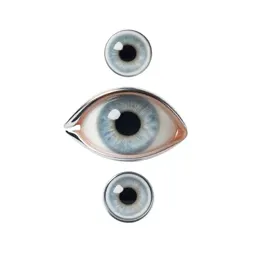 Glass eye