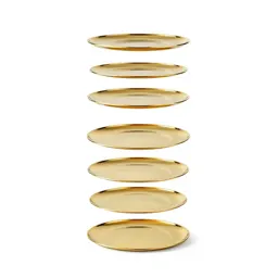 Gold plate