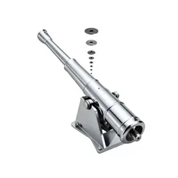 High-angle gun