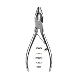 Lion-jaw forceps