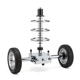 Live axle