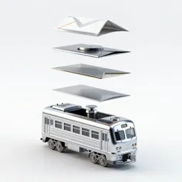 Mail train