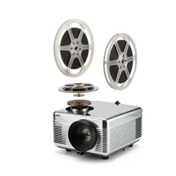 Movie projector