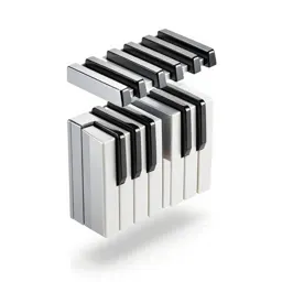Piano keyboard