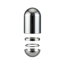 Bilocular capsule