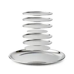 Silver plate