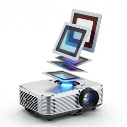 Slide projector