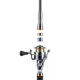 Spinning rod