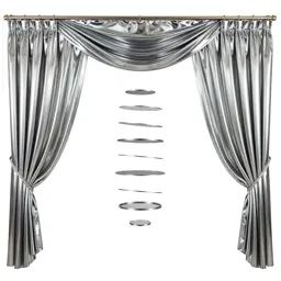 Theater curtain