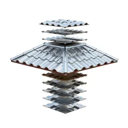 Tile roof