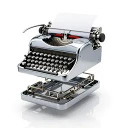 Typewriter carriage