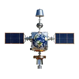 Weather satellite