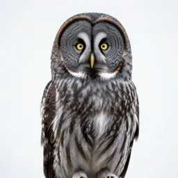 Great grey owl