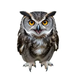 Laughing owl