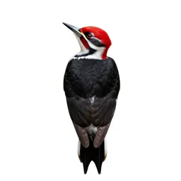 Redheaded woodpecker