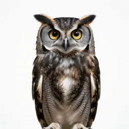 Scops owl