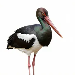 Black stork