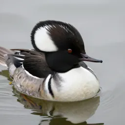 Hooded merganser