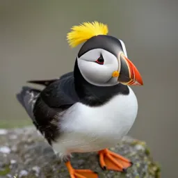 Tufted puffin