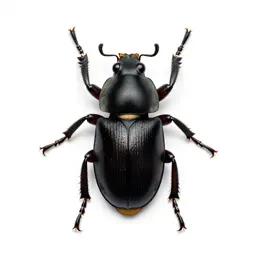 Black carpet beetle