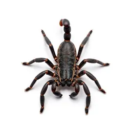 Book scorpion