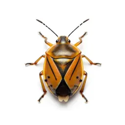 Four-lined plant bug