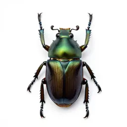 Green June beetle