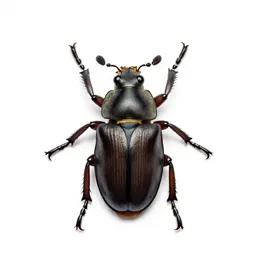 Lamellicorn beetle