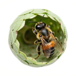 Leaf-cutting bee