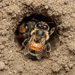 Mason bee