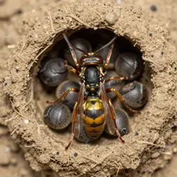 Mason wasp