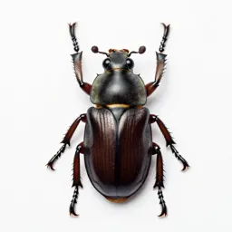 Scarabaeid beetle