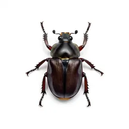 Whirligig beetle