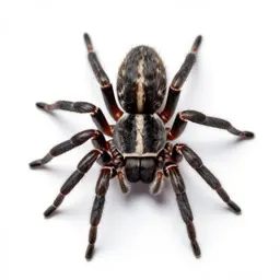 Orb-weaving spider