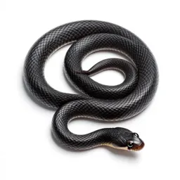 Black rat snake
