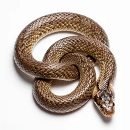 Glossy snake