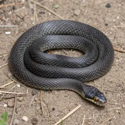 Lined snake