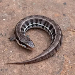 Plateau striped whiptail