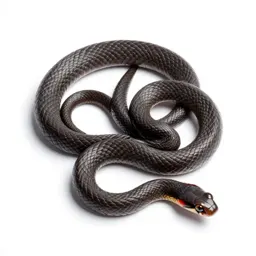 Red-bellied snake