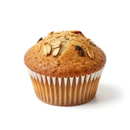 Bran muffin