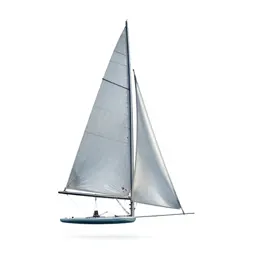 Gaff topsail
