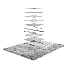 Shag rug