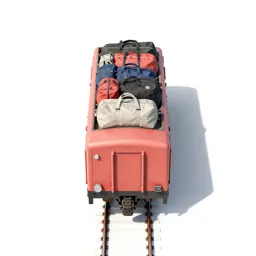 Baggage car