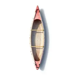 Birchbark canoe