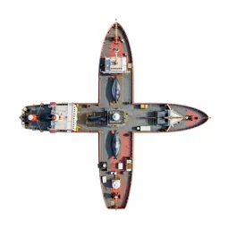 Factory ship