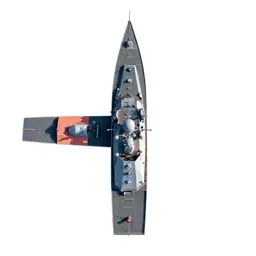 Guided missile cruiser