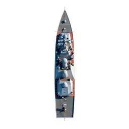 Guided missile frigate