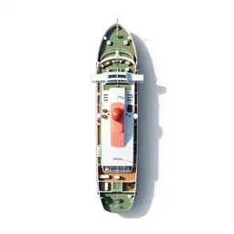 Luxury liner