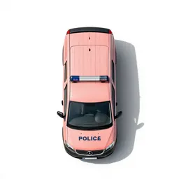 Police van