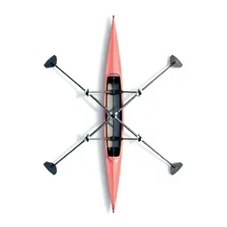 Racing boat